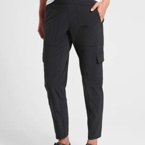 Athleta Black Chelsea Cargo Pant - 8